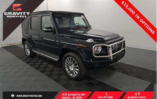 2023 Mercedes-Benz G-Class 4MATIC