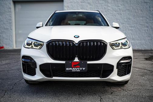 Alpine White 2022 BMW X5 xDrive40i