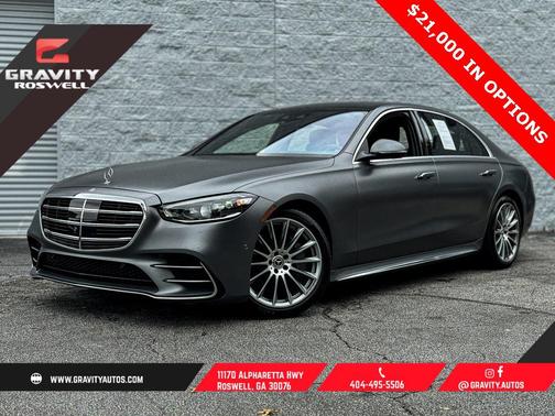 2022 Mercedes-Benz S-Class 4MATIC