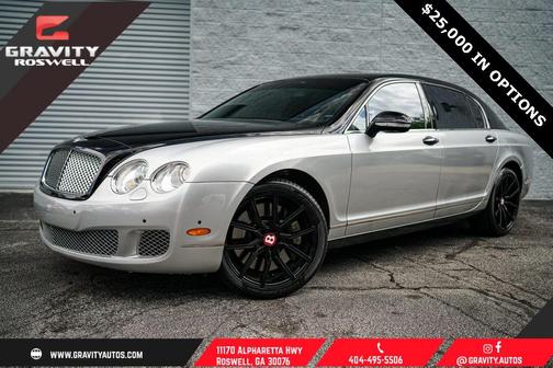 2013 Bentley Continental Flying Spur Speed