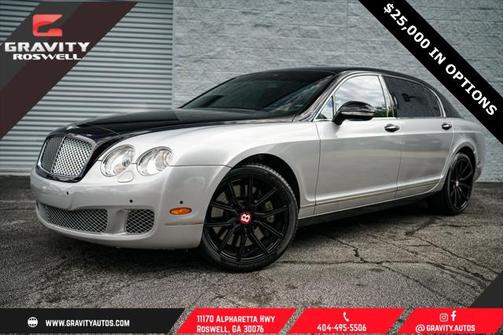 2013 Bentley Continental Flying Spur Speed