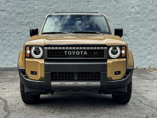 2024 Toyota Land Cruiser Base