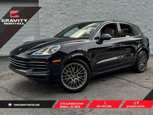 2022 Porsche Cayenne Cayenne