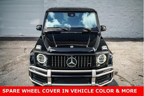2022 Mercedes-Benz AMG G 63 4MATIC