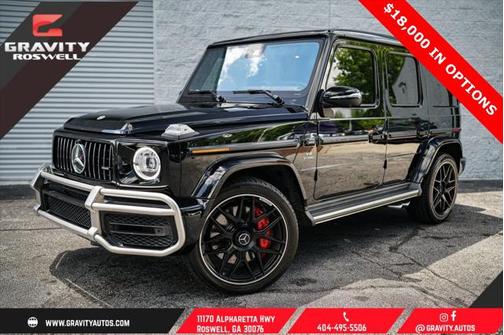 2022 Mercedes-Benz AMG G 63 4MATIC