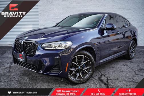 2022 BMW X4 xDrive30i