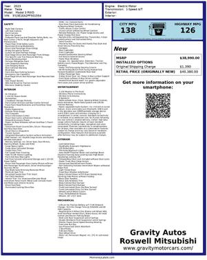2023 Tesla Model 3 Standard Range