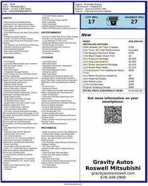 2018 Mercedes-Benz S-Class S 560