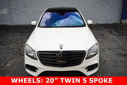 2018 Mercedes-Benz S-Class S 560
