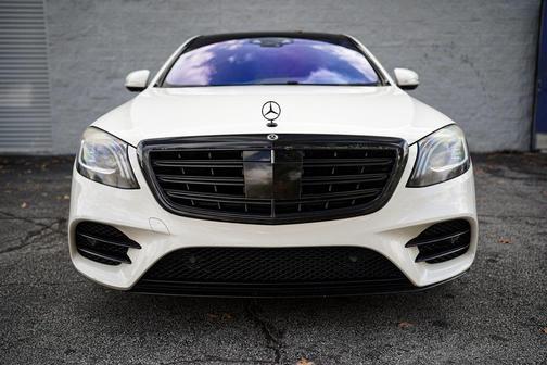 2018 Mercedes-Benz S-Class S 560