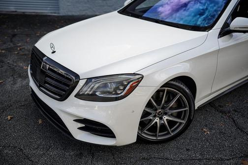 2018 Mercedes-Benz S-Class S 560
