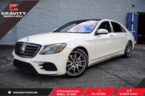 2018 Mercedes-Benz S-Class S 560