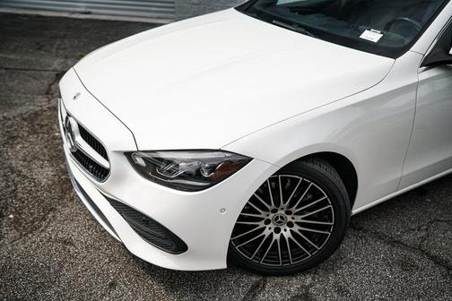 2023 Mercedes-Benz C-Class Sedan