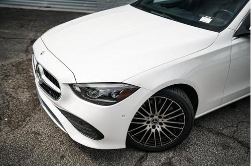 2023 Mercedes-Benz C-Class Sedan