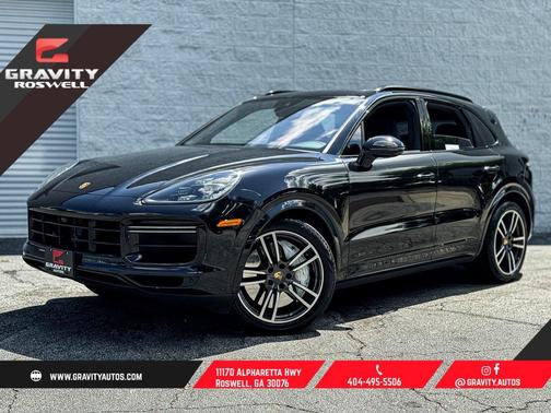 2021 Porsche Cayenne Turbo