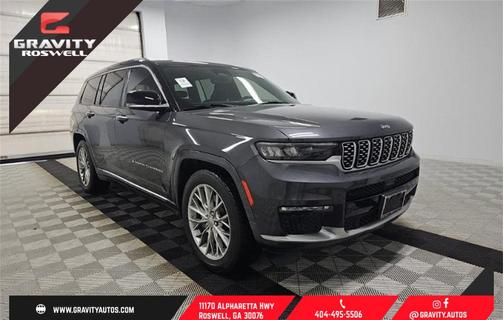 2022 Jeep Grand Cherokee L Summit