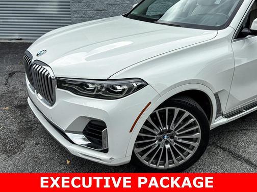 2020 BMW X7 xDrive40i