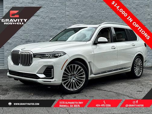 2020 BMW X7 xDrive40i