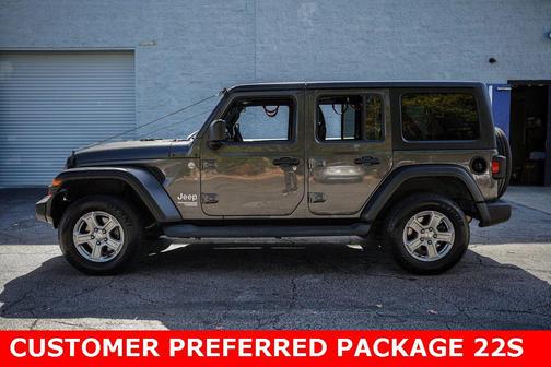 2020 Jeep Wrangler Unlimited Sport