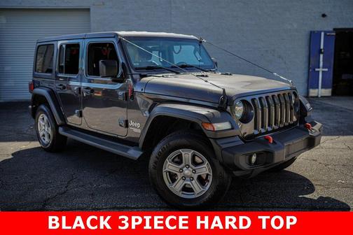 2020 Jeep Wrangler Unlimited Sport