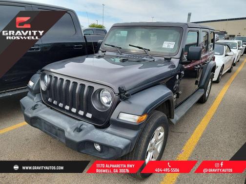 2020 Jeep Wrangler Unlimited Sport