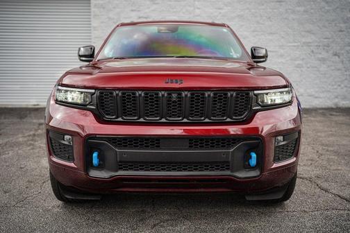 Velvet Red Pearlcoat 2024 Jeep Grand Cherokee 4xe Anniversary Edition
