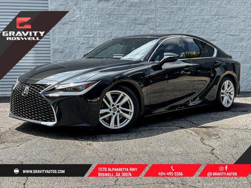 2023 Lexus IS 300 Base