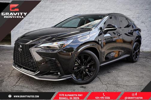 2024 Lexus NX 450h+ F SPORT Handling