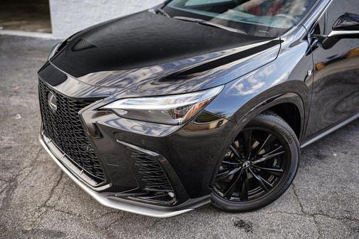 2024 Lexus NX 450h+ F SPORT Handling