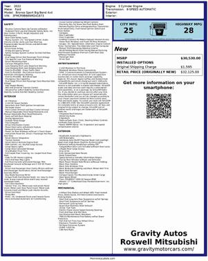 2022 Ford Bronco Sport Big Bend