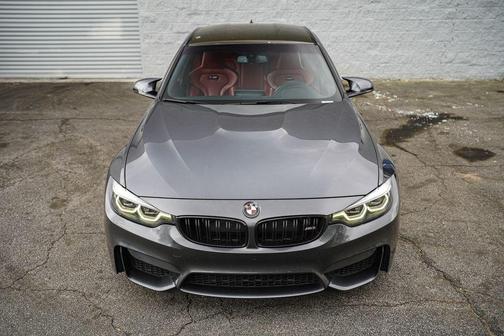 Mineral Gray Metallic 2018 BMW M3 Base