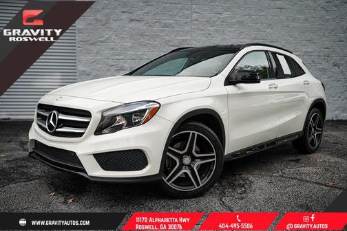 2017 Mercedes-Benz GLA 250 Base