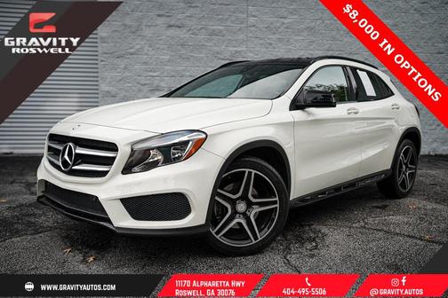 2017 Mercedes-Benz GLA 250 Base