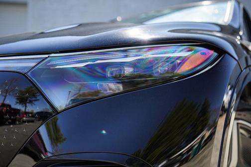 Black 2023 Mercedes-Benz EQS 580 4MATIC