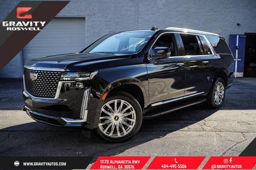 2022 Cadillac Escalade ESV Luxury