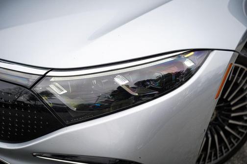 Cirrus Silver Metallic 2022 Mercedes-Benz EQS 450+ 4MATIC