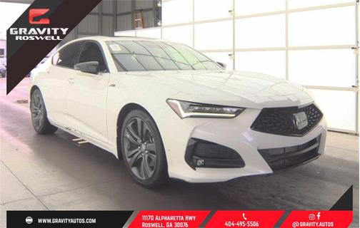 2022 Acura TLX A-Spec