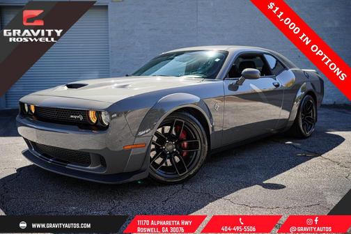 2018 Dodge Challenger SRT Hellcat