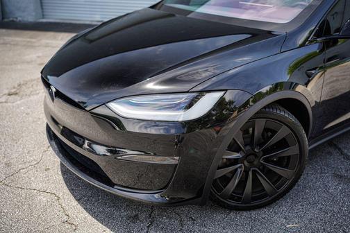 Solid Black 2023 Tesla Model X Base
