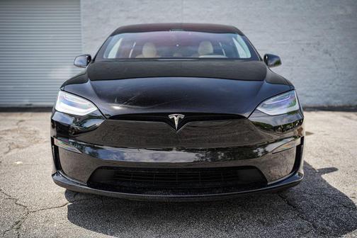 Solid Black 2023 Tesla Model X Base