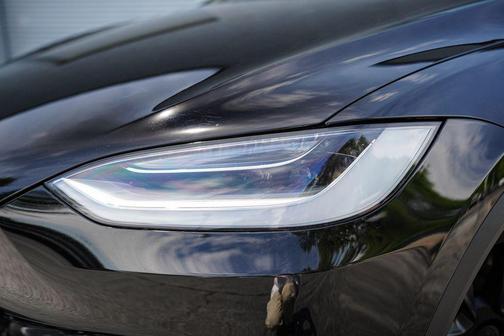 Solid Black 2023 Tesla Model X Base