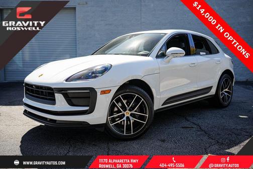 2022 Porsche Macan Base