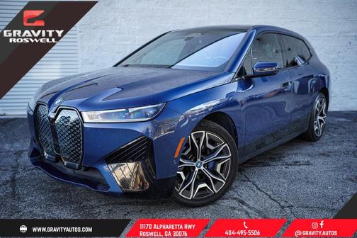 2024 BMW iX xDrive50