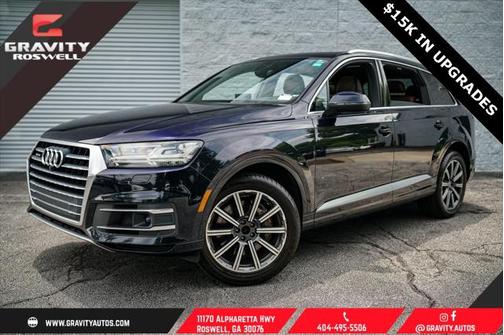 2017 Audi Q7 3.0T Premium