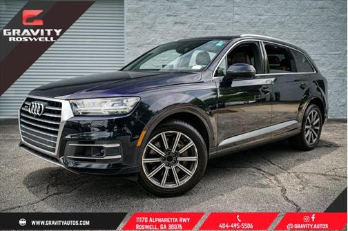 2017 Audi Q7 3.0T Premium