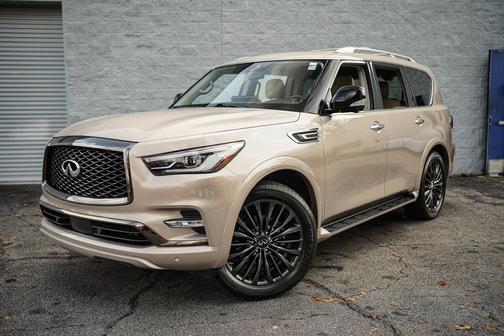 2022 INFINITI QX80 PREMIUM SELECT