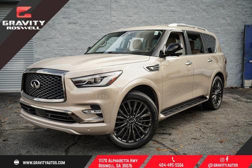 2022 INFINITI QX80 PREMIUM SELECT