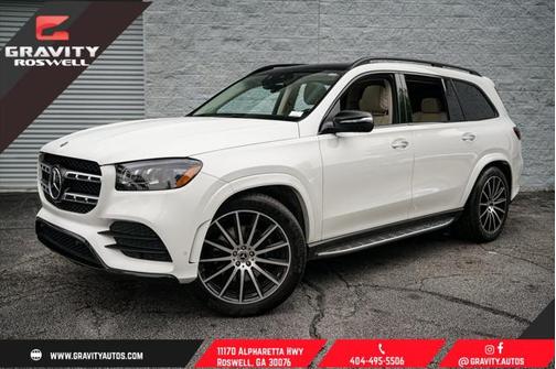 2022 Mercedes-Benz GLS 450 4MATIC