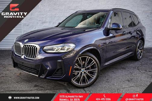 2022 BMW X3 sDrive30i