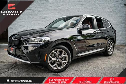 2022 BMW X3 xDrive30i